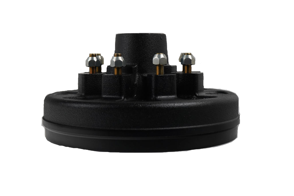 IN-STORE PICKUP ONLY Pre-Greased 12" Hub Drum Kit, 7K, 8 x 6.5, 1/2" Studs (19-130)