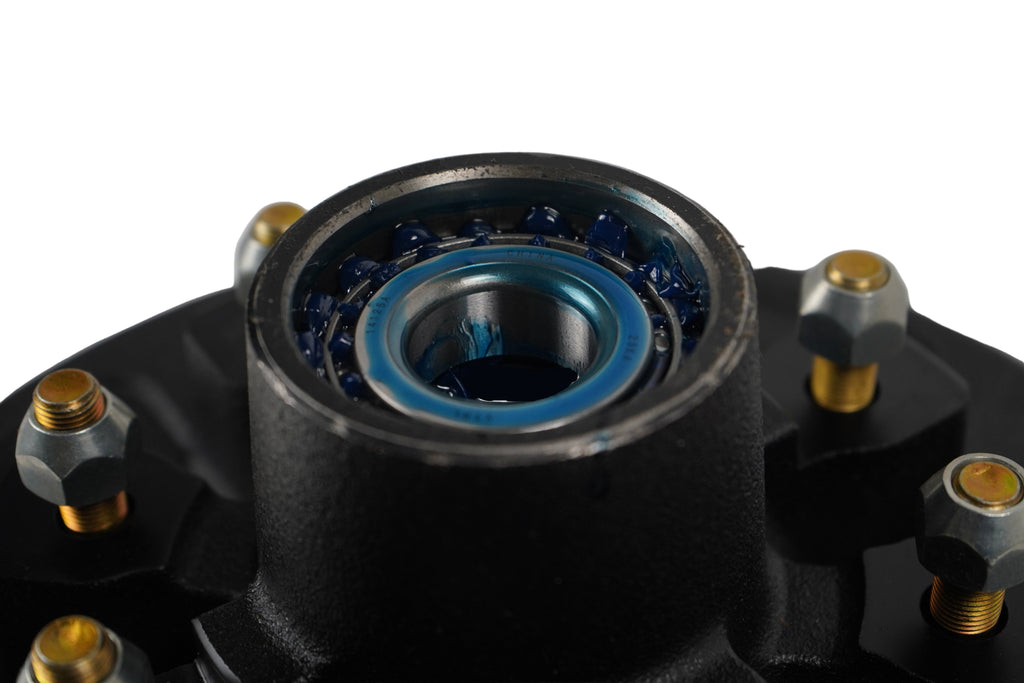 IN-STORE PICKUP ONLY Pre-Greased 12" Hub Drum Kit, 7K, 8 x 6.5, 1/2" Studs (19-130)