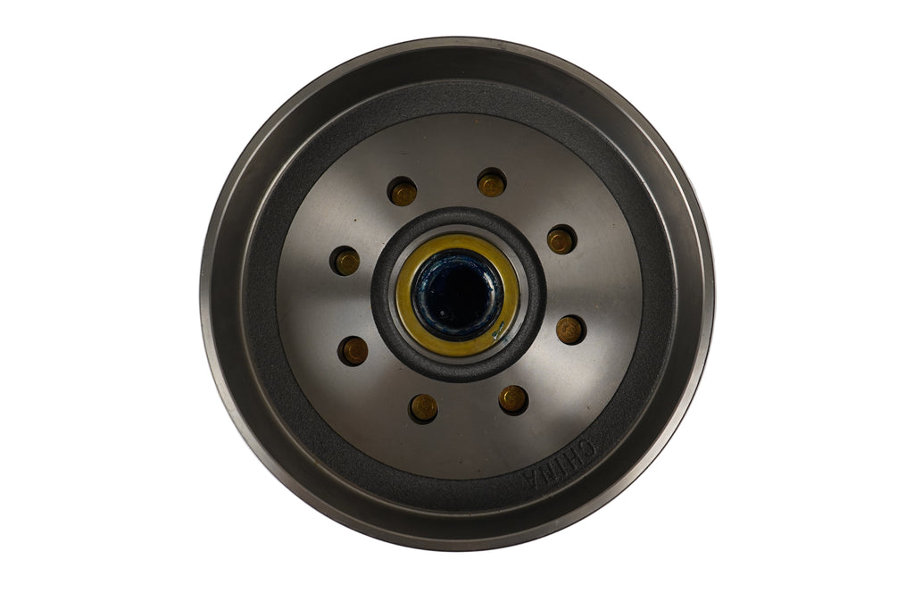 IN-STORE PICKUP ONLY Pre-Greased 12" Hub Drum Kit, 7K, 8 x 6.5, 1/2" Studs (19-130)