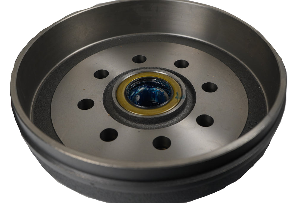 IN-STORE PICKUP ONLY Pre-Greased 12" Hub Drum Kit, 7K, 8 x 6.5, 1/2" Studs (19-130)