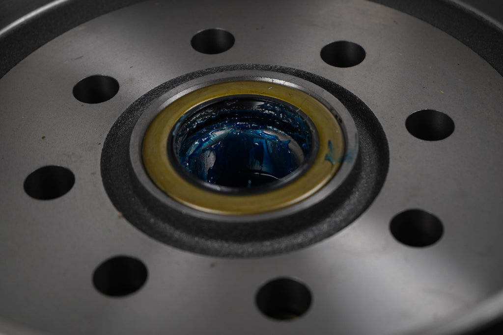 IN-STORE PICKUP ONLY Pre-Greased 12" Hub Drum Kit, 7K, 8 x 6.5, 1/2" Studs (19-130)