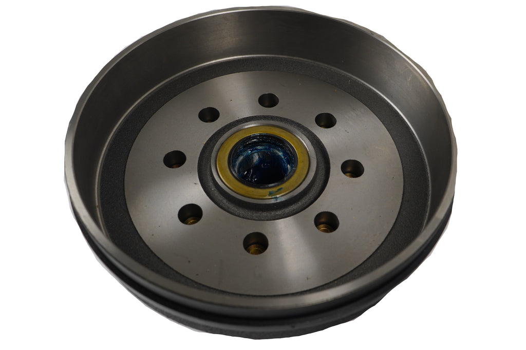 IN-STORE PICKUP ONLY Pre-Greased 12" Hub Drum Kit, 7K, 8 x 6.5, 1/2" Studs (19-130)