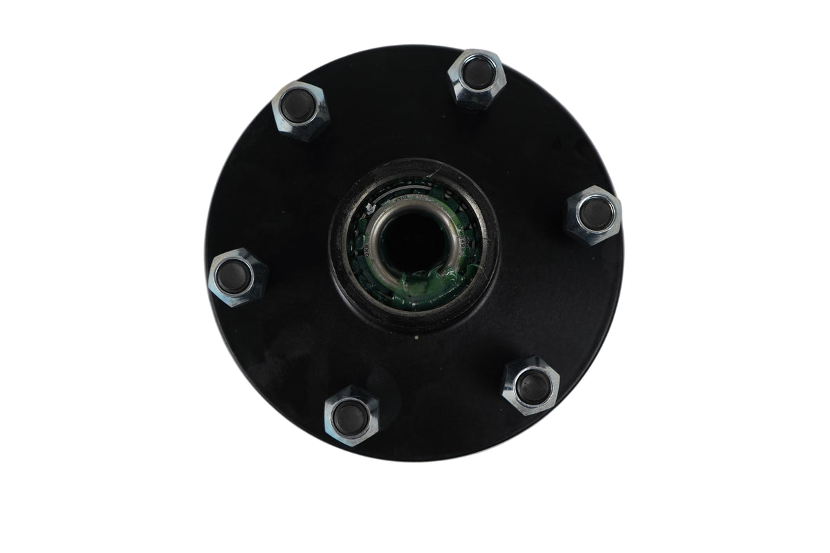 Pre-Greased Idler Hub Kit, 3.5K, 6 x 5.5, 1/2" Stud (17-130)