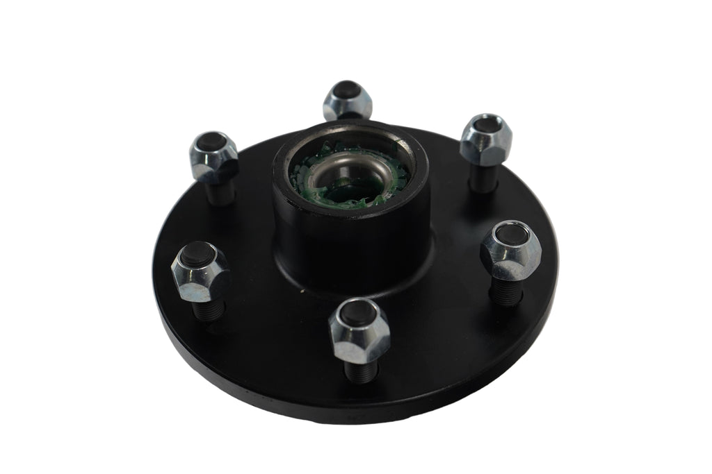 Pre-Greased Idler Hub Kit, 3.5K, 6 x 5.5, 1/2" Stud (17-130)