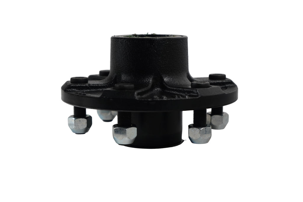 Pre-Greased Idler Hub Kit, 3.5K, 6 x 5.5, 1/2" Stud (17-130)