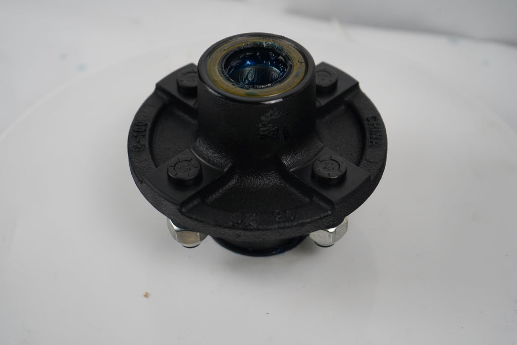 Pre-Greased Idler Hub Kit, 2K, 4 x 4, 1/2" Stud (17-100)