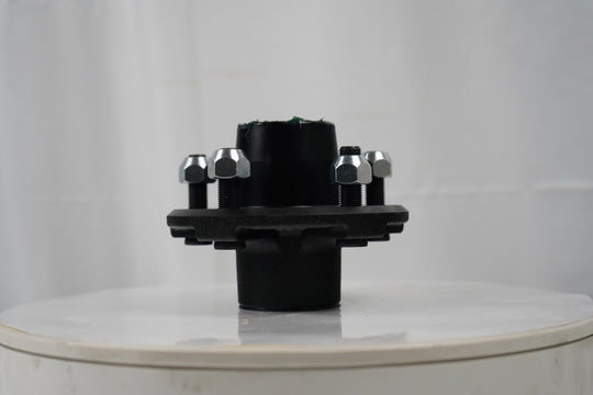 Pre-Greased Idler Hub Kit fits 2000# Trailer Axles 5x4.5 Bearings Seal Cap (17-105)