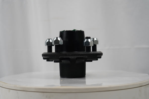 Pre-Greased Idler Hub Kit fits 2000# Trailer Axles 5x4.5 Bearings Seal Cap (17-105)