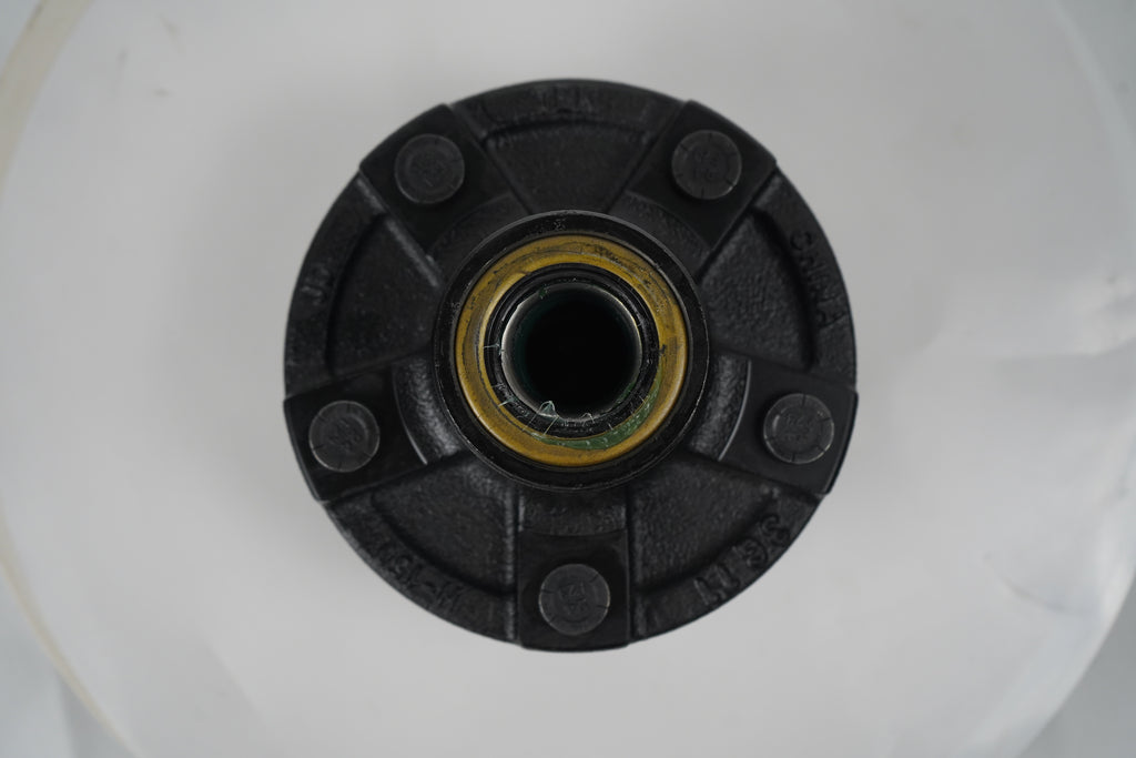 Pre-Greased Idler Hub Kit fits 2000# Trailer Axles 5x4.5 Bearings Seal Cap (17-105)