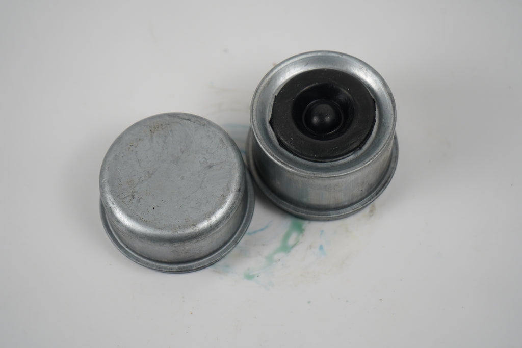 Pre-Greased Idler Hub Kit fits 2000# Trailer Axles 5x4.5 Bearings Seal Cap (17-105)