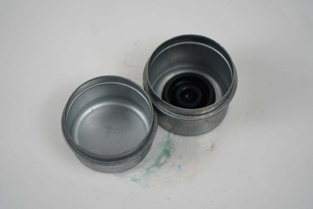 Pre-Greased Idler Hub Kit fits 2000# Trailer Axles 5x4.5 Bearings Seal Cap (17-105)