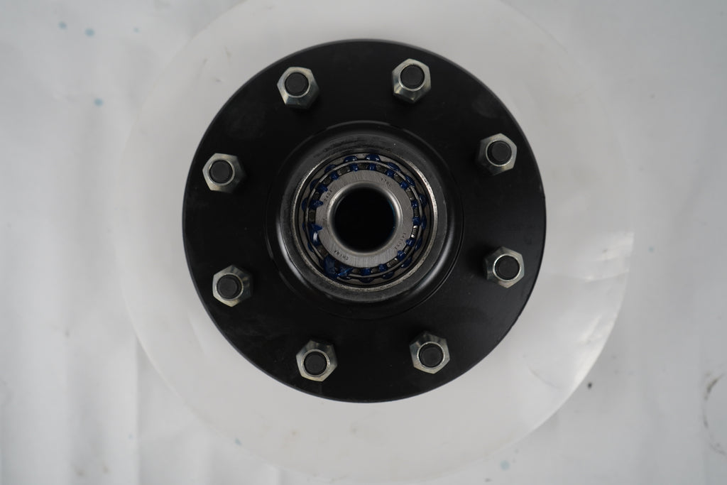 Pre-Greased Idler Hub Kit, 7K, 8 x 6.5, 1/2" Stud (17-140)