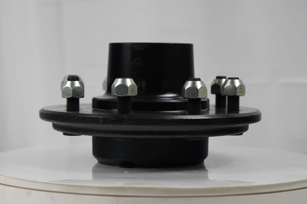 Pre-Greased Idler Hub Kit, 7K, 8 x 6.5, 1/2" Stud (17-140)