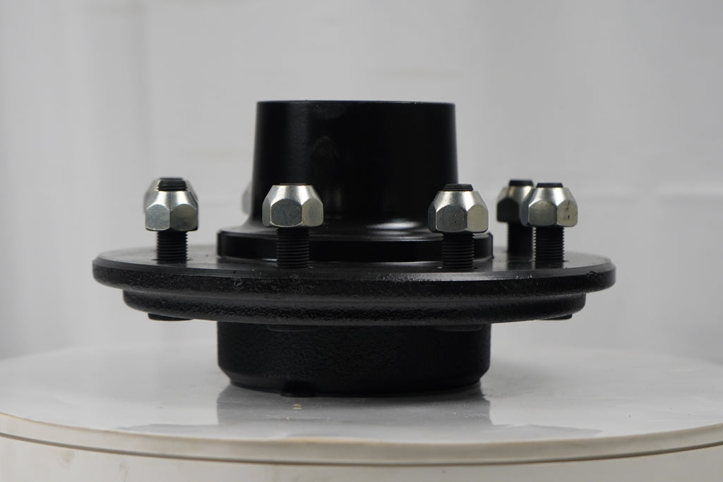 Pre-Greased Idler Hub Kit, 7K, 8 x 6.5, 1/2" Stud (17-140)