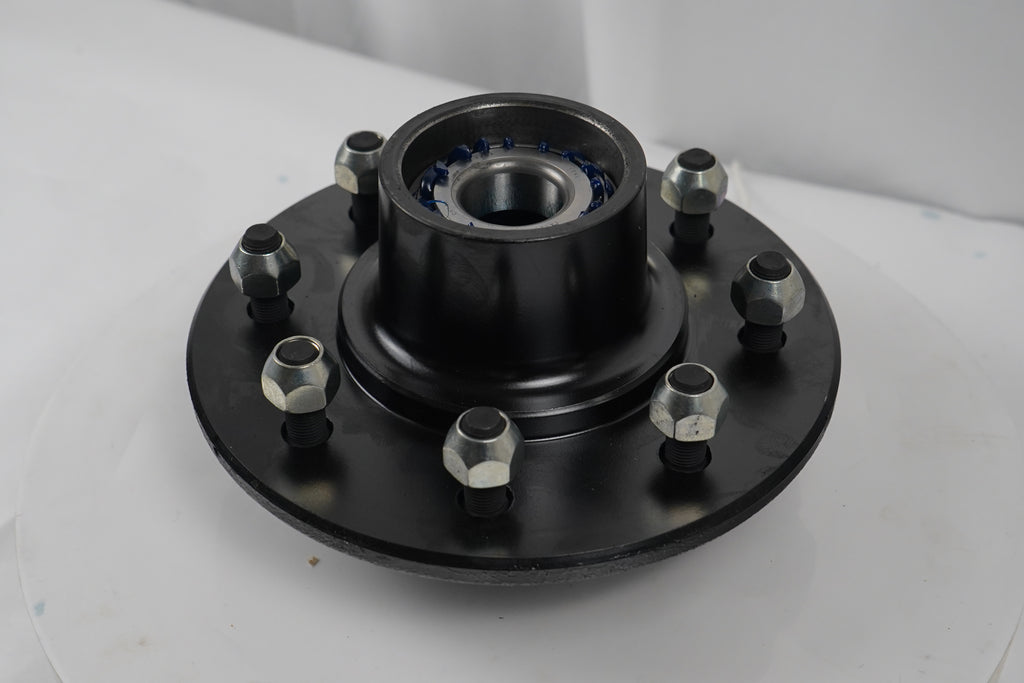 Pre-Greased Idler Hub Kit, 7K, 8 x 6.5, 1/2" Stud (17-140)