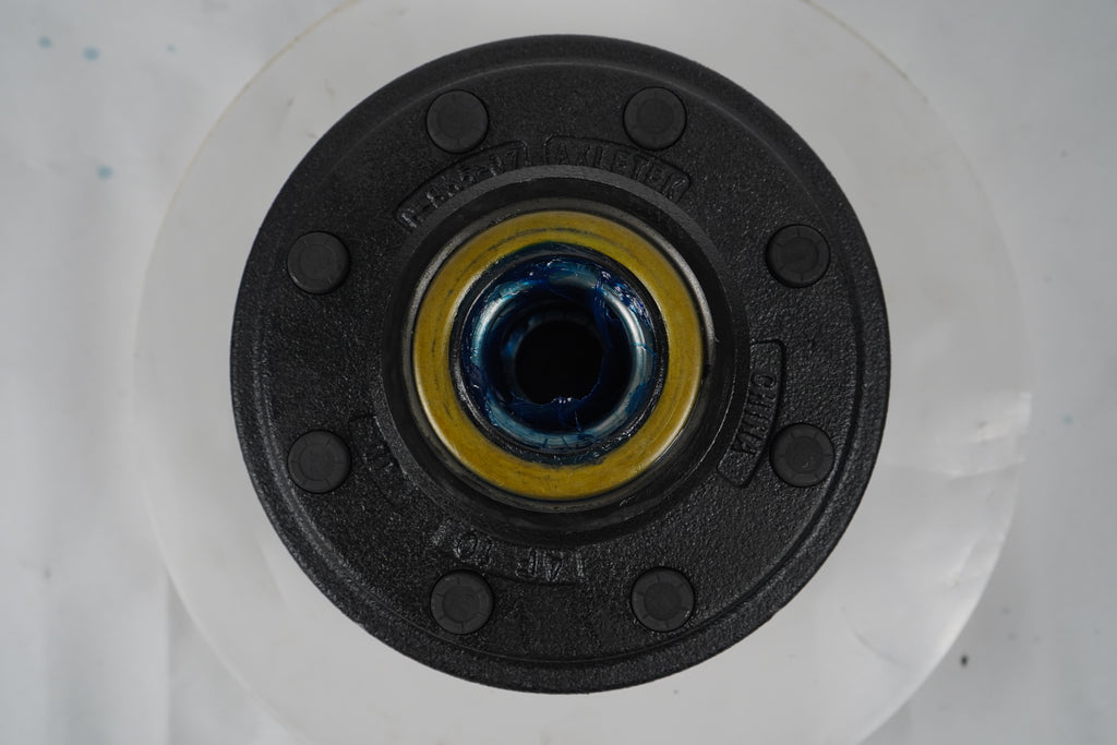 Pre-Greased Idler Hub Kit, 7K, 8 x 6.5, 1/2" Stud (17-140)