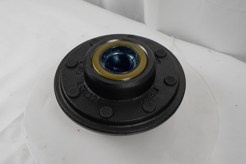 Pre-Greased Idler Hub Kit, 7K, 8 x 6.5, 1/2" Stud (17-140)