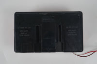 Trailer Stop Turn Tail Light – Street Side (Left) – Jammy J-70-L Box Style Red Lamp w/ License Window