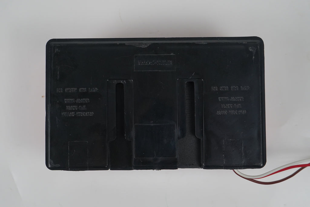 Trailer Stop Turn Tail Light – Curb Side (Right) – Jammy J-70 Box Style Red Lamp