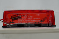 Trailer Stop Turn Tail Light – Curb Side (Right) – Jammy J-70 Box Style Red Lamp