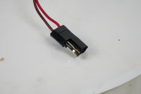 Trailer Stop Turn Tail Light – Street Side (Left) – Jammy J-70-L Box Style Red Lamp w/ License Window