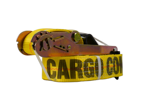 2in x 27ft Ratchet Strap with Flat Hook 10K Rated (802HD-27F)