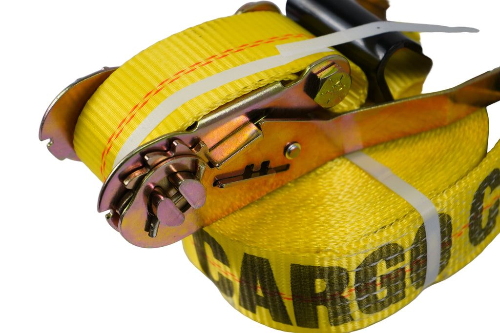 2in x 27ft Ratchet Strap with Flat Hook 10K Rated (802HD-27F)