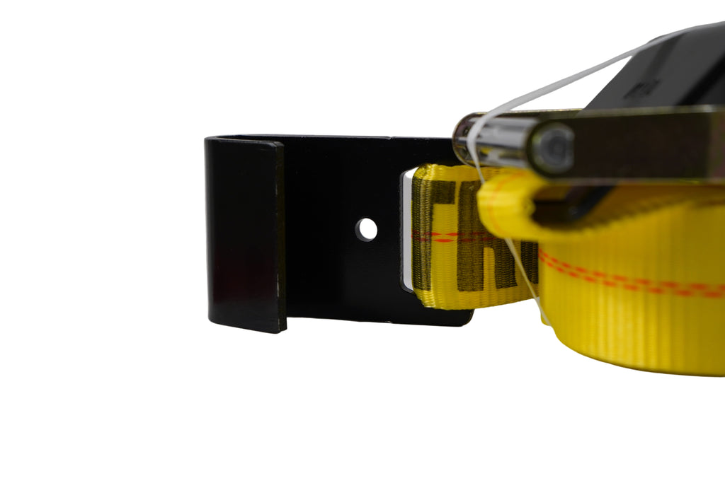 2in x 27ft Ratchet Strap with Flat Hook 10K Rated (802HD-27F)