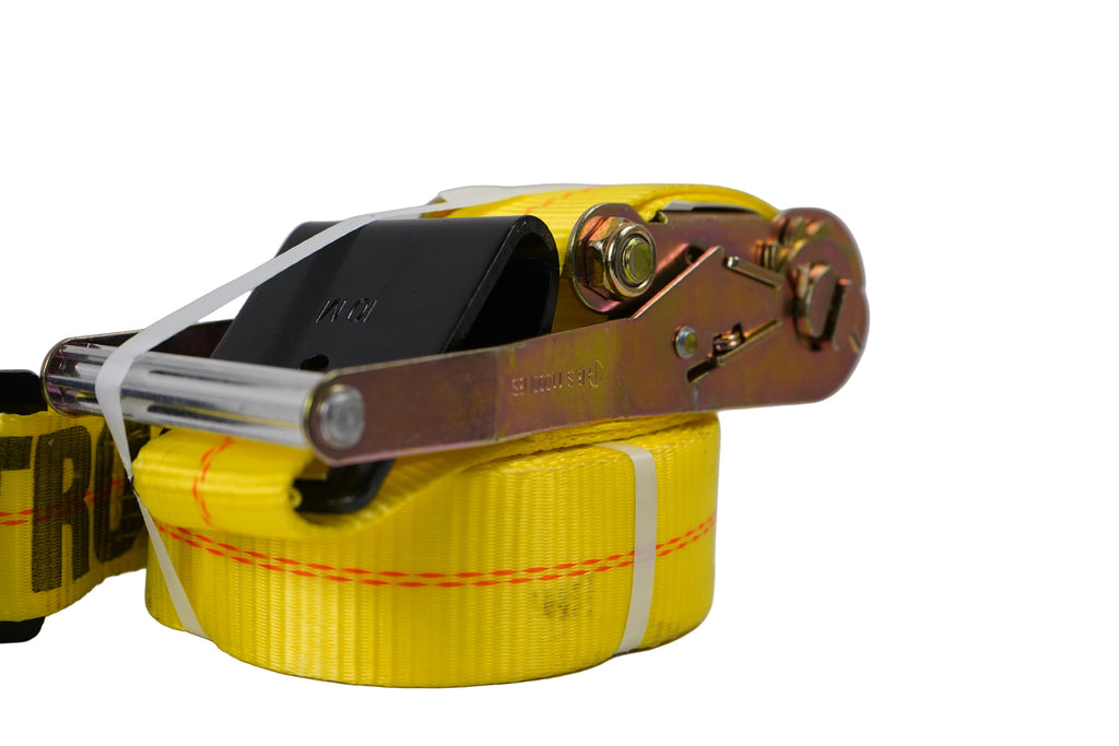 2in x 27ft Ratchet Strap with Flat Hook 10K Rated (802HD-27F)