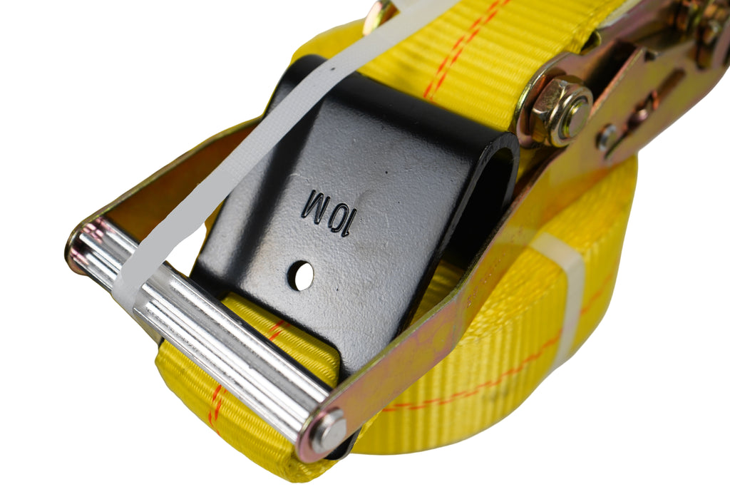 2in x 27ft Ratchet Strap with Flat Hook 10K Rated (802HD-27F)