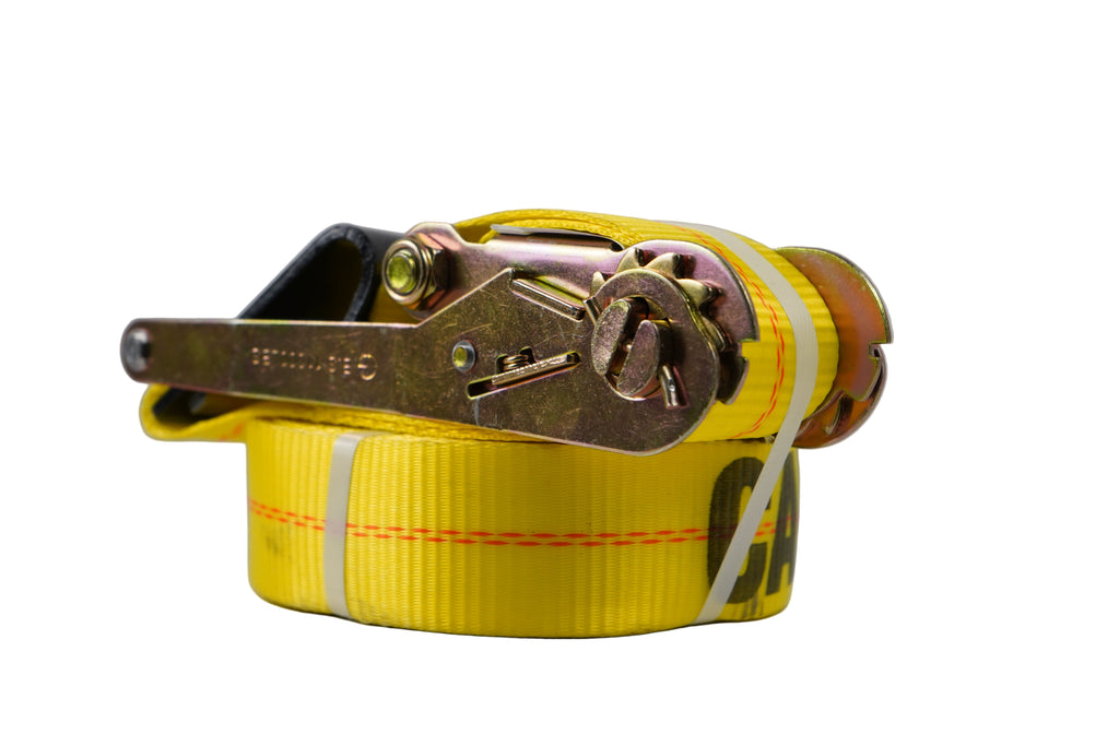 2in x 27ft Ratchet Strap with Flat Hook 10K Rated (802HD-27F)