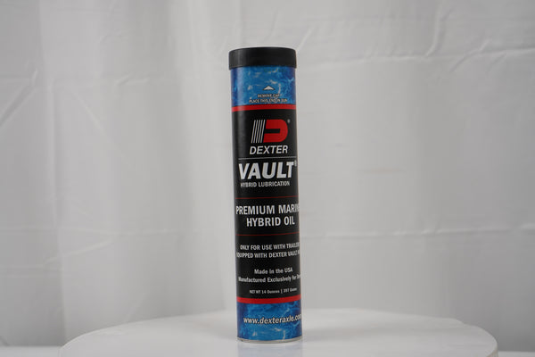 UFP Hybrid Oil Boat Trailer Buddy Axle Hub Vault Pressurized Bearing Grease Bath (07036U-DAMAGED)