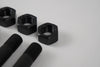 4 Pack 3" Standard Shackle Bolts with Locknuts fits Dexter Trailer Axle Axel (9163B-KITX4)