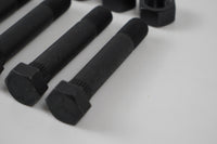 4 Pack 3" Standard Shackle Bolts with Locknuts fits Dexter Trailer Axle Axel (9163B-KITX4)