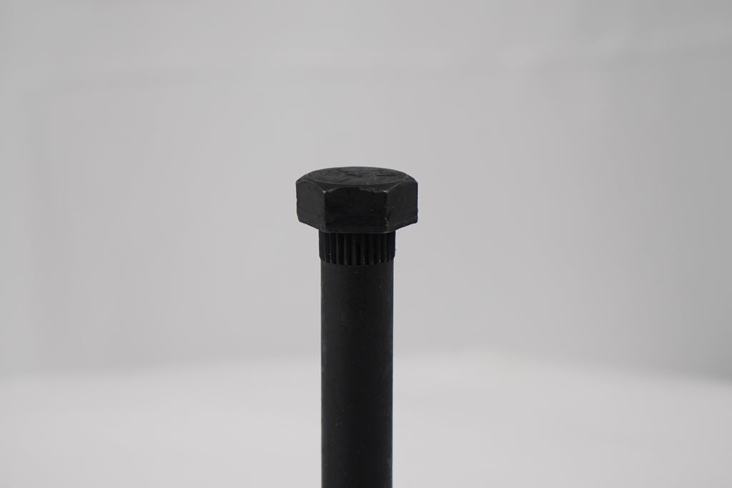 ONE-  9/16" x 3" Standard Shackle Bolt with Lock nut Dexter Trailer Axle Axel (9163B-KIT)