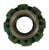 12,000#  Hub Only 12k 4.88 Pilot 8x6.5 Quality and Rockwell Trailer Axle Wheel (812865-A-1)