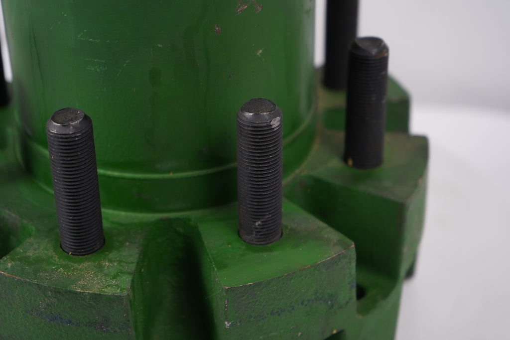 12,000#  Hub Only 12k 4.88 Pilot 8x6.5 Quality and Rockwell Trailer Axle Wheel (812865-A-1)