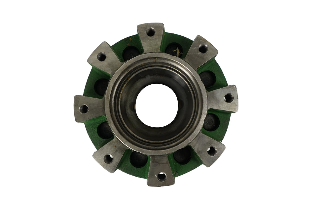 12,000#  Hub Only 12k 4.88 Pilot 8x6.5 Quality and Rockwell Trailer Axle Wheel (812865-A-1)