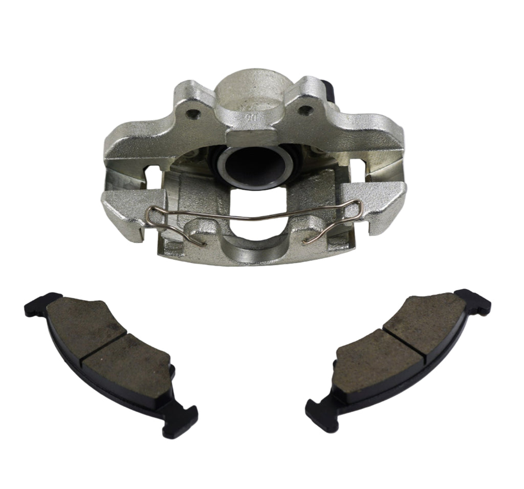 Replacement for (41050RU) UFP By Dexter DB-35 Disc Brake Caliper Zinc Plated Right Side Boat Trailer (130-99-113)