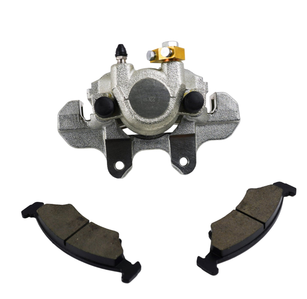 Replacement for (41050RU) UFP By Dexter DB-35 Disc Brake Caliper Zinc Plated Right Side Boat Trailer (130-99-113)