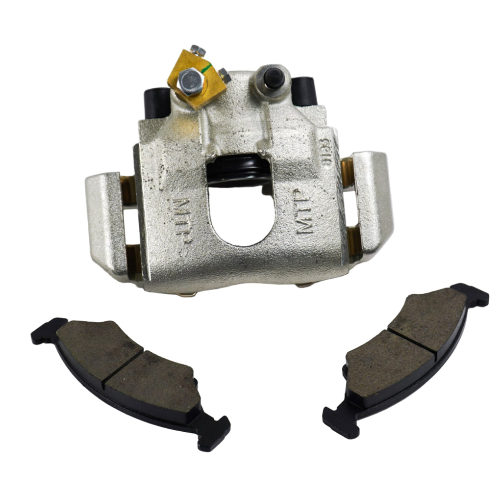 Replacement for (41050RU) UFP By Dexter DB-35 Disc Brake Caliper Zinc Plated Right Side Boat Trailer (130-99-113)