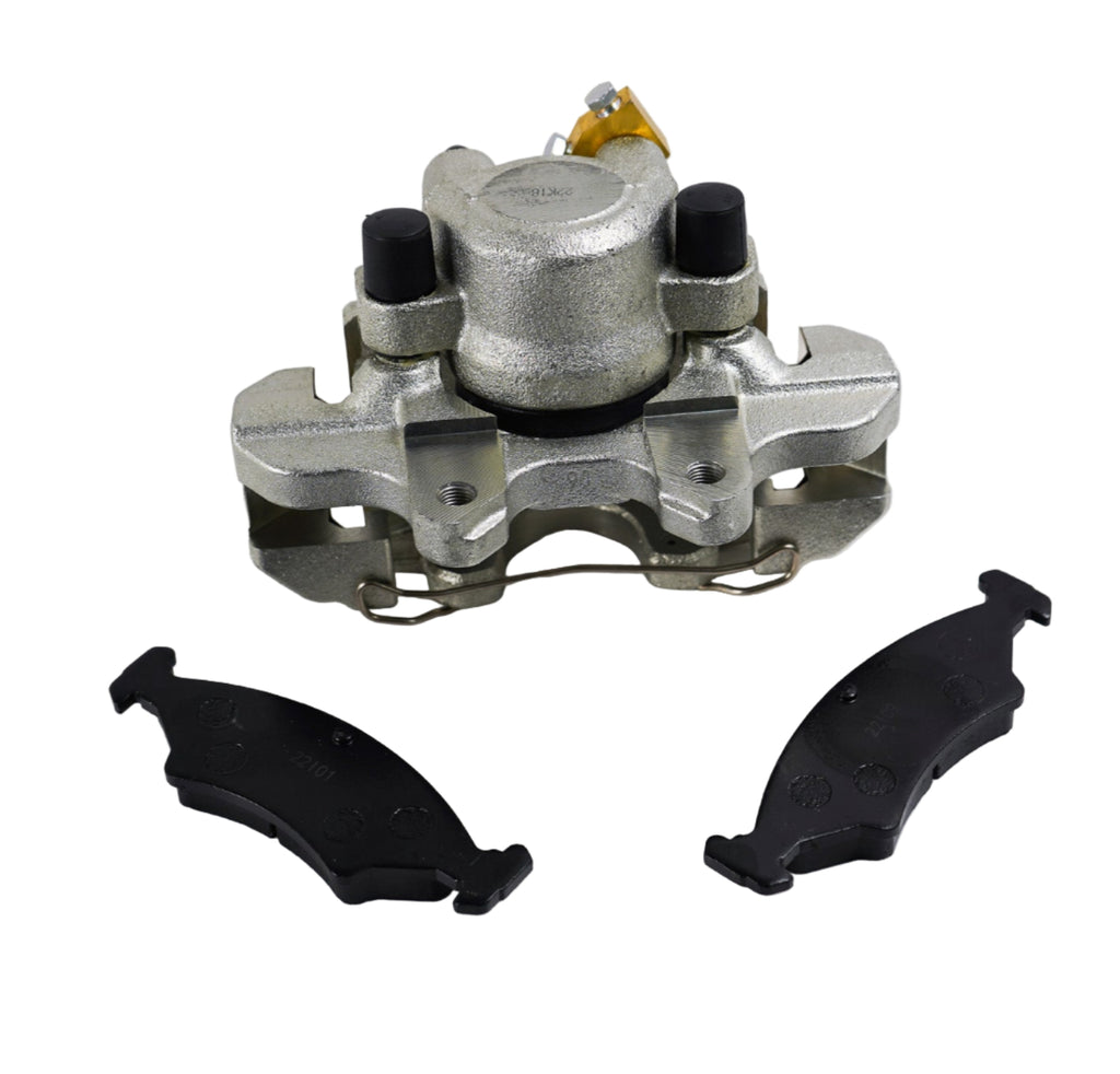 Replacement for (41050RU) UFP By Dexter DB-35 Disc Brake Caliper Zinc Plated Right Side Boat Trailer (130-99-113)