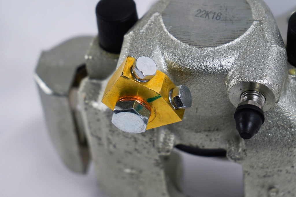 Replacement for (41050RU) UFP By Dexter DB-35 Disc Brake Caliper Zinc Plated Right Side Boat Trailer (130-99-113)