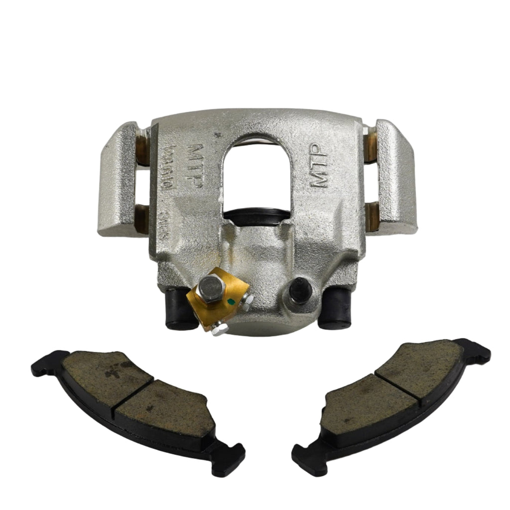 Replacement for (41050LU) UFP By Dexter DB-35 Disc Brake Caliper Zinc Plated Left Side Boat Trailer (130-99-112)