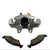 Replacement for (41050LU) UFP By Dexter DB-35 Disc Brake Caliper Zinc Plated Left Side Boat Trailer (130-99-112)