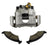 Replacement for (41050LU) UFP By Dexter DB-35 Disc Brake Caliper Zinc Plated Left Side Boat Trailer (130-99-112)