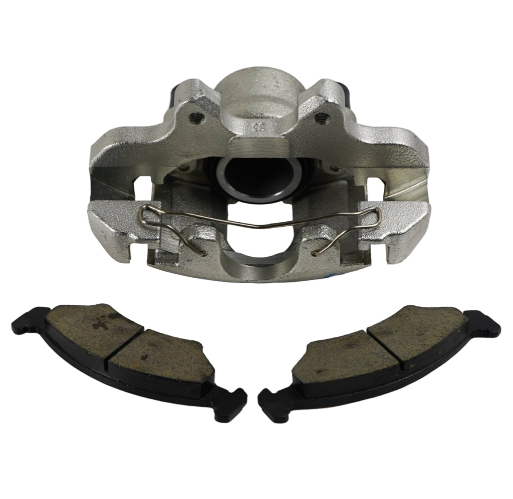 Replacement for (41050LU) UFP By Dexter DB-35 Disc Brake Caliper Zinc Plated Left Side Boat Trailer (130-99-112)