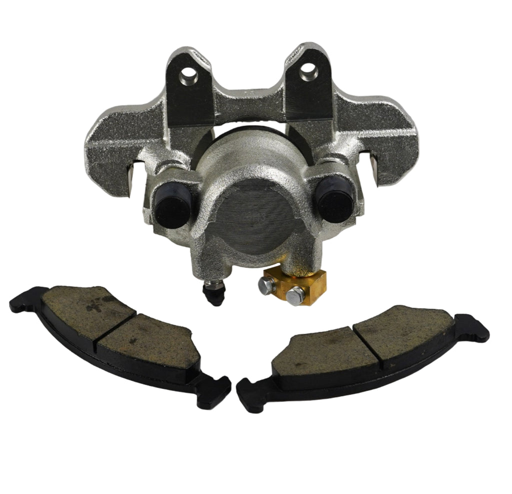Replacement for (41050LU) UFP By Dexter DB-35 Disc Brake Caliper Zinc Plated Left Side Boat Trailer (130-99-112)