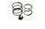 Genuine Dexter Trailer Axle Brake Replacement Magnet AL-KO, 3500# (K71-104-00)