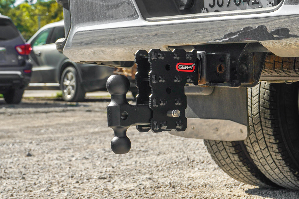 PHANTOM-X 2" Solid Shank Drop Hitch — 10K Capacity (GH-2613X)